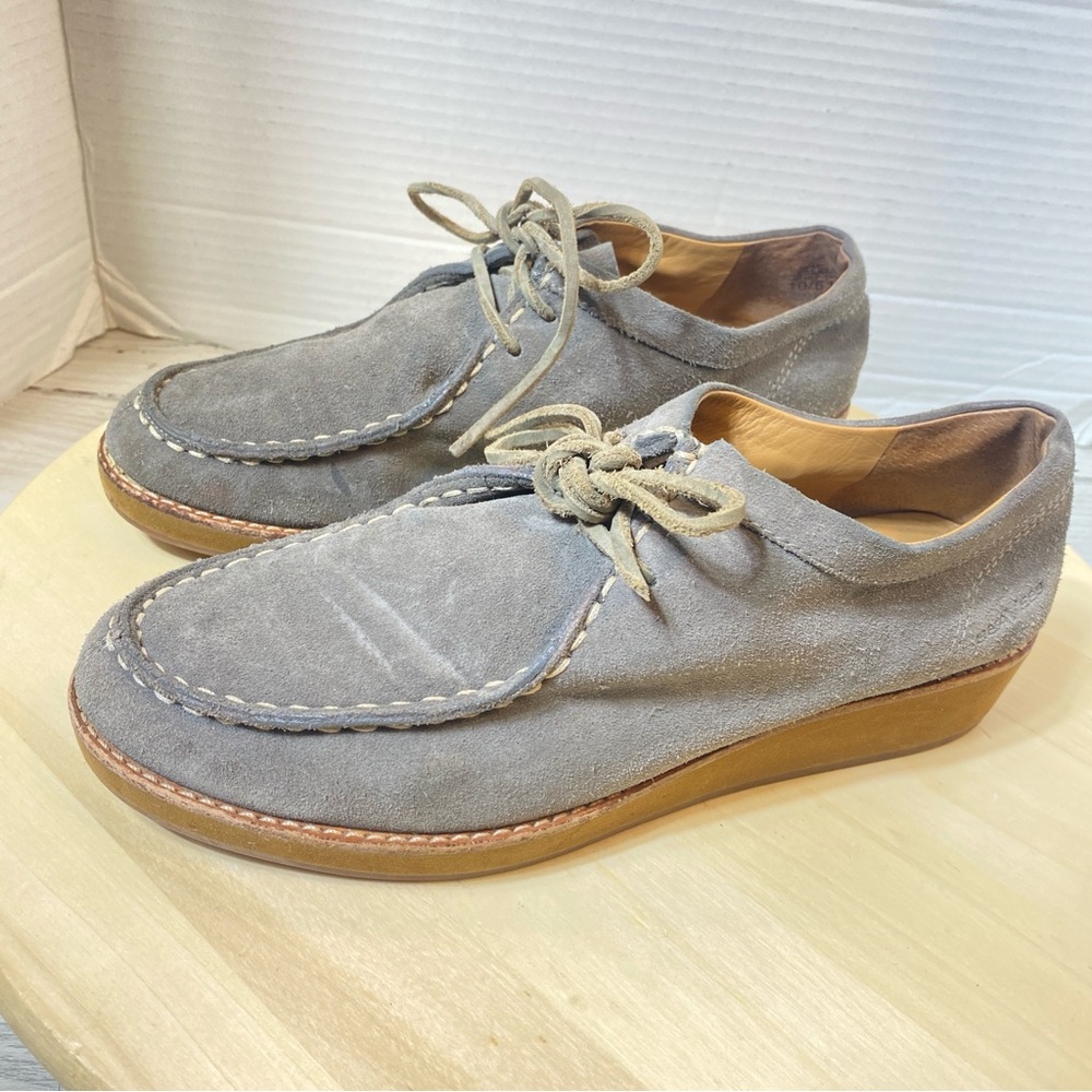 Seavees Women’s Pewter Suede Shoes Gray Size 9 - Picture 4 of 8